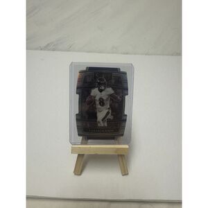 Lamar Jackson Panini Select Die Cut Card